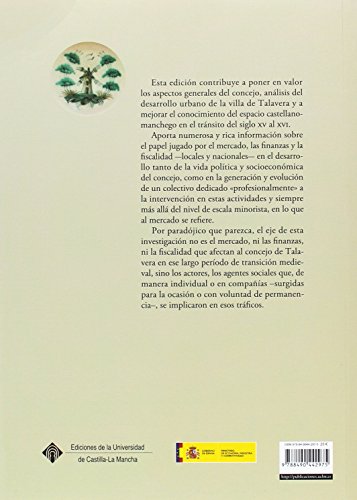 Comercio y finanzas: Hombres de negocios en Talavera de la Reina durante la baja Edad Media: 126 (EDICIONES INSTITUCIONALES)