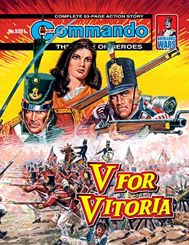 Commando #5351: V For Vitoria (English Edition)