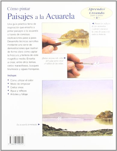 CÓMO PINTAR PAISAJES A LA ACUARELA (Aprender Creando)