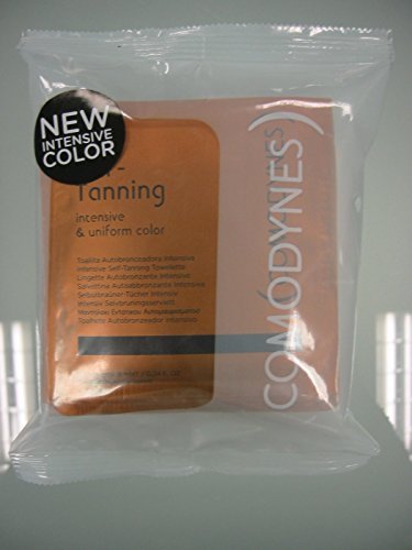COMODYNES Self-Tanning Intensive Towels- by Comodynes
