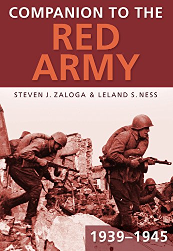 Companion to the Red Army 1939-45 (English Edition)