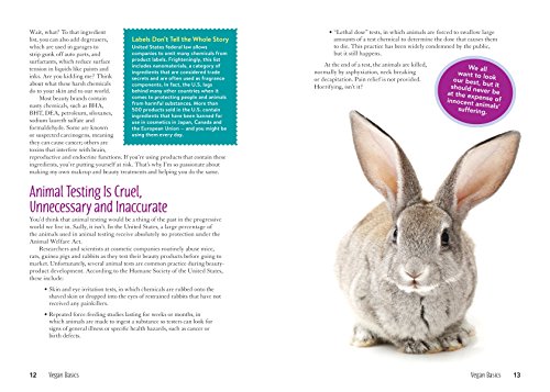 Compassionate Chick's Guide to DIY Beauty: 115+ Recipes for DIY Vegan, Gluten-Free, Cruelty-Free Makeup, Skin & Hair Products: 125 Recipes for Vegan, ... Makeup, Skin and Hair Care Products