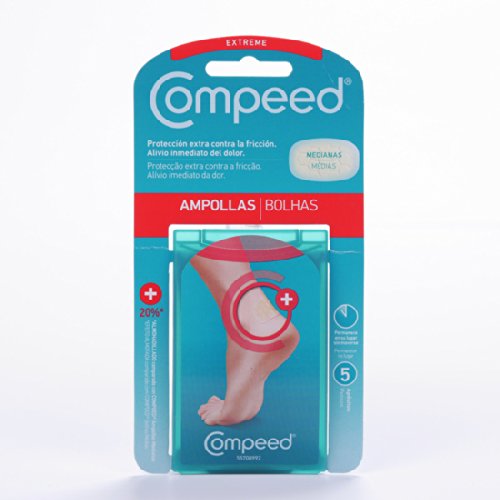 Compeed Ampollas extreme talon 5 ud