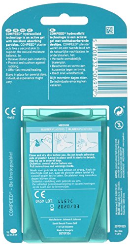 Compeed Compeed Blister Mix, Surtido, Talla Ãšnica