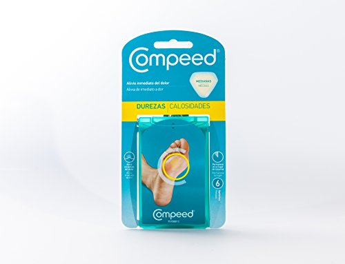 Compeed Compeed Durezas Mediano 6 Unidades 21 g