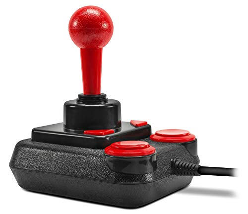 Competition Pro Extra USB Joystick - Anniversary, Black-Red