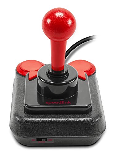 Competition Pro Extra USB Joystick - Anniversary, Black-Red