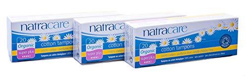 Con sistema de frío OF 3 Natracare orgánico Maya de cama de algodón tampones aspecto de piel de punto reforzado y