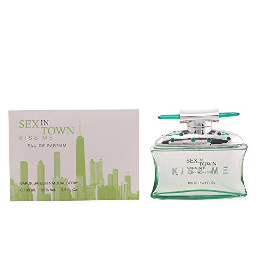 Concept V Design Sex In Town Kiss Me Woman Agua de Perfume Vaporizador - 100 ml