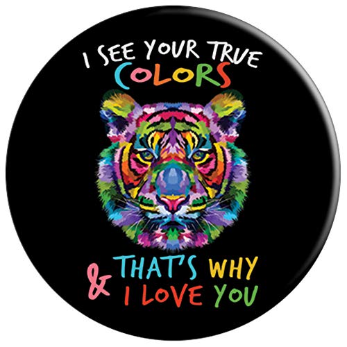 Concienciación sobre el autismo paternidad Está bien ser PopSockets Agarre y Soporte para Teléfonos y Tabletas