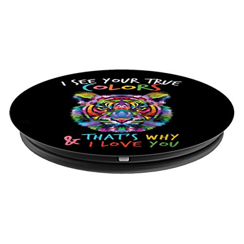 Concienciación sobre el autismo paternidad Está bien ser PopSockets Agarre y Soporte para Teléfonos y Tabletas