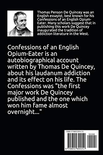 Confessions of an English Opium-Eater illustrated