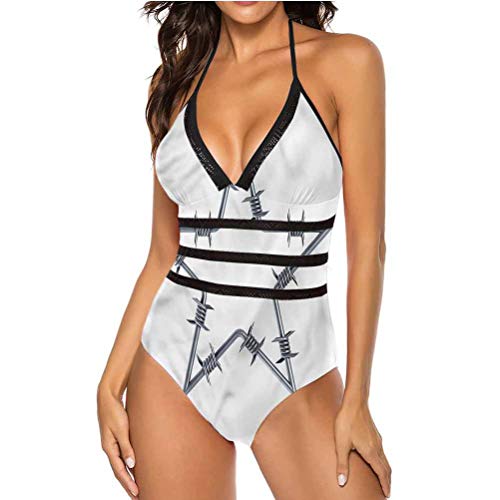 Conjunto de bikini adorizar hojas y pájaros en la rama Material elástico y resistente. Multi 24 S