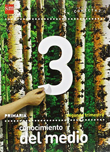 Conocimiento del medio. 3 Primaria. Conecta 2.0. Murcia. Trimestres - 9788467554502