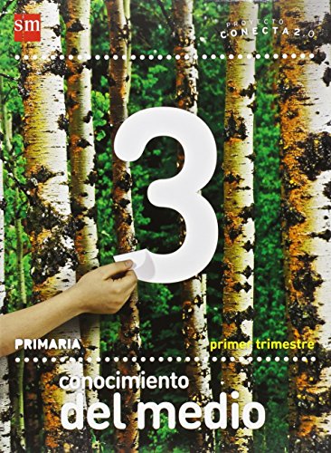 Conocimiento del medio. 3 Primaria. Conecta 2.0. Murcia. Trimestres - 9788467554502