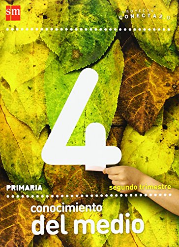 Conocimiento del medio. 4 Primaria. Conecta 2.0. Murcia. Trimestres - 9788467554939