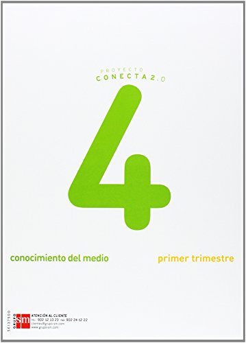 Conocimiento del medio. 4 Primaria. Conecta 2.0. Murcia. Trimestres - 9788467554939