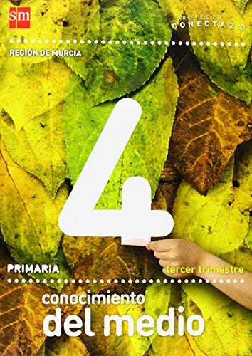 Conocimiento del medio. 4 Primaria. Conecta 2.0. Murcia. Trimestres - 9788467554939
