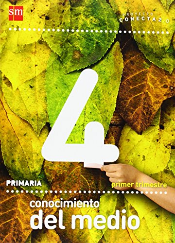 Conocimiento del medio. 4 Primaria. Conecta 2.0. Murcia. Trimestres - 9788467554939