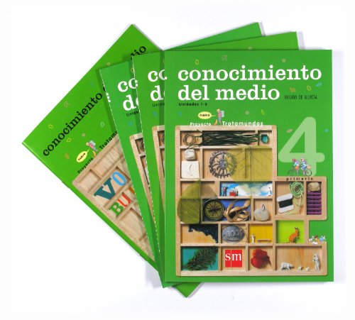 Conocimiento del medio. 4 Primaria. Nuevo proyecto Trotamundos. Región de Murcia. Trimestres - 9788467541540