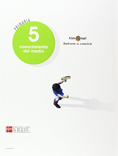 Conocimiento del medio. 5 Primaria. Timonel. Región de Murcia. Trimestres - 9788467535839