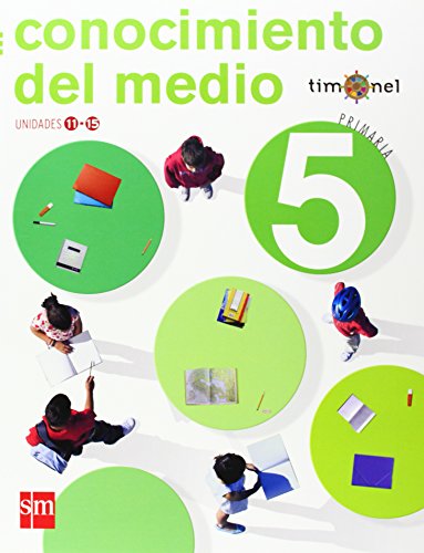 Conocimiento del medio. 5 Primaria. Timonel. Región de Murcia. Trimestres - 9788467535839