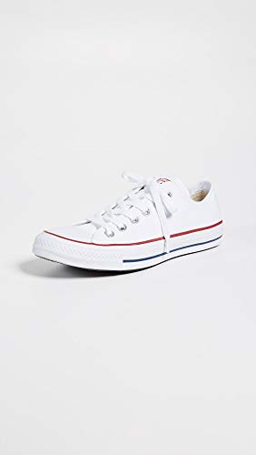 Converse Chuck Taylor All Star Ox, Zapatillas Unisex, Blanco (Optical White), 46 EU