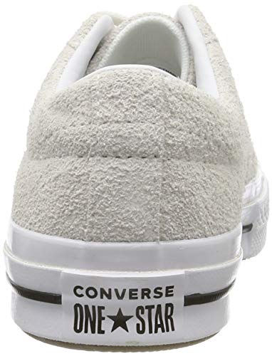 Converse Lifestyle One Star Ox, Zapatillas Unisex niño, Blanco (White/White/White 100), 37 EU
