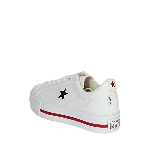 CONVERSE One Star Platform OX White Scarpa Donna Sneakers 564030C