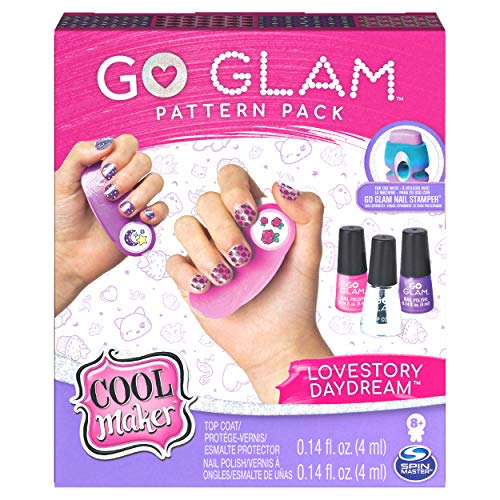 Cool Maker - Estudio de Uñas Glamour Recambio Love (Bizak 61927535)