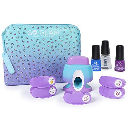 Cool Maker Go Glam - Kit de estampación de uñas
