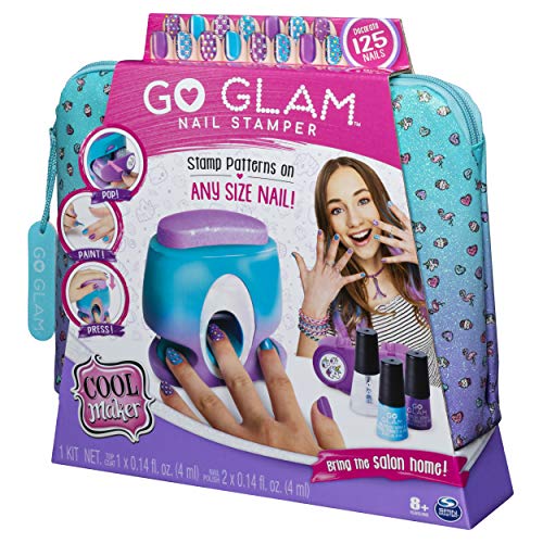 Cool Maker Go Glam - Kit de estampación de uñas