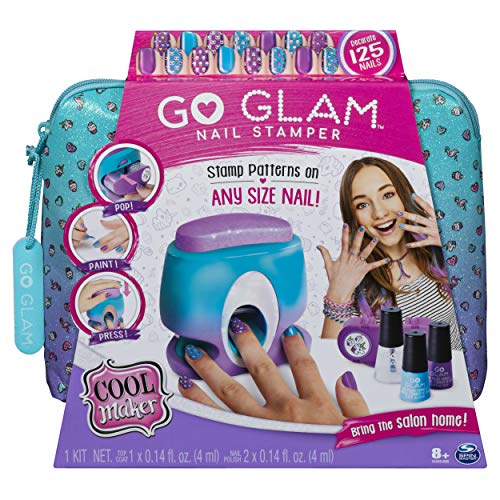 Cool Maker Go Glam - Kit de estampación de uñas