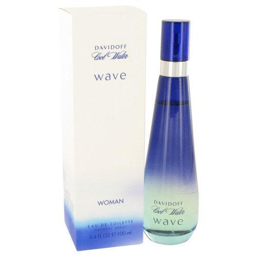 Cool Water Wave By Davidoff Edt Spray 3.4 Oz