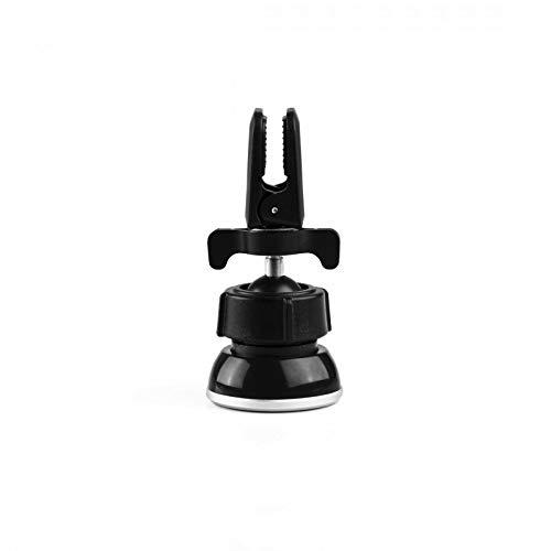 CoolBox CoolFix Coche Negro, Plata - Soporte (Teléfono móvil/Smartphone, Coche, Negro, Plata, Soporte pasivo, Soporte para Rejilla de ventilación del Coche, 1 Pieza(s))