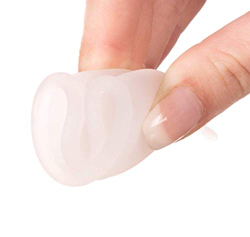Copa menstrual de lujo Moskito, copa menstrual de silicona 100% médica, tampón ecológico, sostenible y alternativo