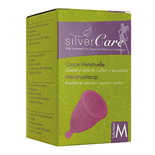 Copa menstrual, talla S