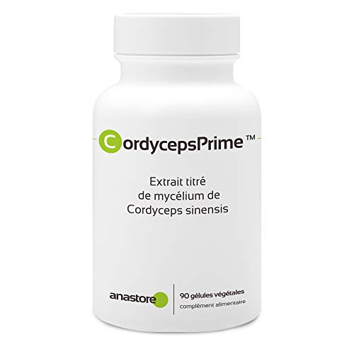 CORDYCEPSPRIME™ * 500 mg / 90 cápsulas * Extracto titulado al: 0,28% en Adenosina | 8% en D-manitol (Ácido cordicépico) * Antiinflamatorios, Energia, Inmunitario