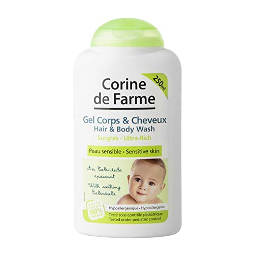 CORINE DE FARME CUERPO GEL DE BAÑO PIEL SENSIBLE 250ML