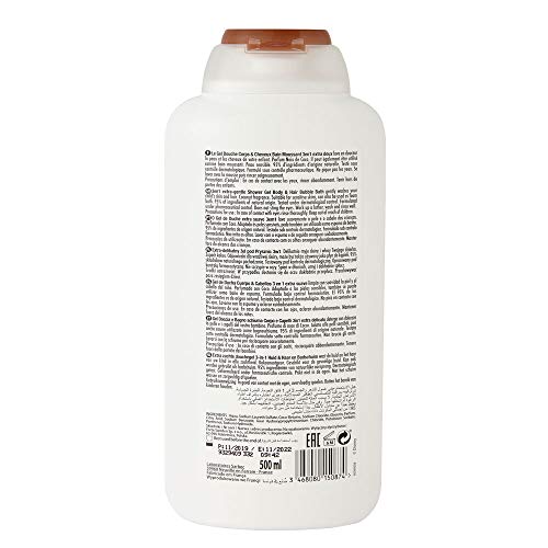 Corine de Farme Vaiana 3en1 Gel Ducha Extra suave para cuerpo/cabello/de baño de espuma, 500 ml