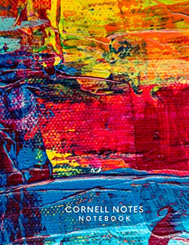 Cornell Notes Notebook College Ruled: Effective Note Taking System for Students