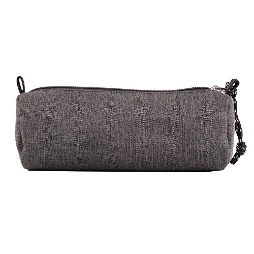 Coronel Tapiocca Estuche Denim Coronel Tapioca, Escolar Hombre, Gris, 20x7x6 cm