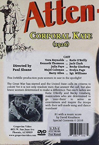 Corporal Kate - Corporal Kate [Italia] [DVD]