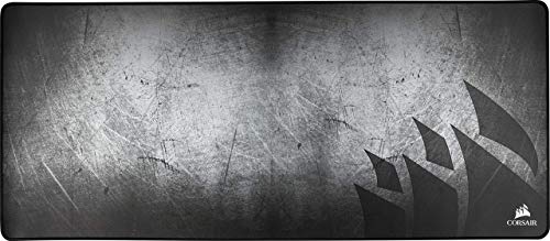 Corsair MM350 - Alfombrilla de ratón para Juego, superficie paño antidezgaste, Tamaño Extendedido, Negro