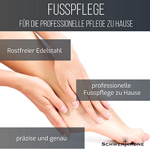 Cortacallos Cuchillas para/Solingen para Cortacallos – inoxidable/Empaquetado por separado.