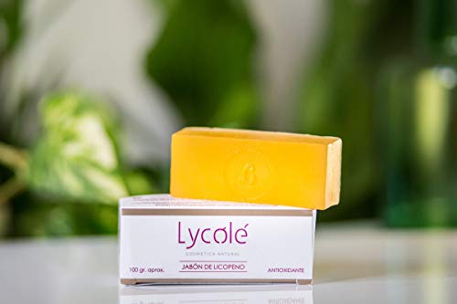 Cosmetica Natural De Licopeno Jabon Cosmetico De Licopeno Pastilla 100Gr. Lycole 100 G