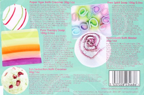 Cosméticos Bomb - Funkadelic - caja de regalo - Productos de baño