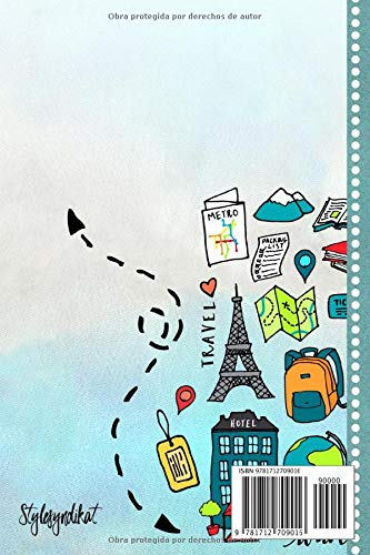 Costa Dorada Diario de Viaje: Libro de Registro de Viajes Guiado Infantil - Cuaderno de Recuerdos de Actividades en Vacaciones para Escribir, Dibujar, Afirmaciones de Gratitud para Niños y Niñas