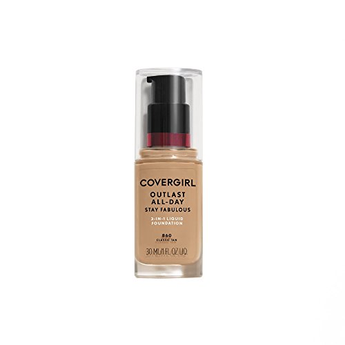 COVERGIRL - Outlast Stay Fabulous 3-in-1 Foundation Classic Tan - 1 fl. oz. (30 ml)