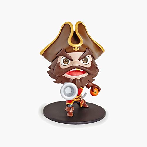 CQ Pop Juego!El Agua Salada Plaga - Pasarela Figurita PVC Modelo de Juguete de Regalo de LOL Juego Ordenadores Toys